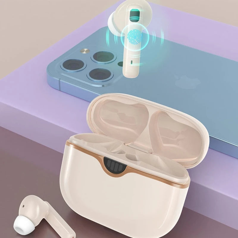 Tws High-end Wireless In-ear Gaming Headphones Earbuds ENC Noise-Cancelling Headsets True Wireless Stereo Earphone